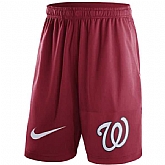 Men's Washington Nationals Nike Red Dry Fly Shorts FengYun,baseball caps,new era cap wholesale,wholesale hats